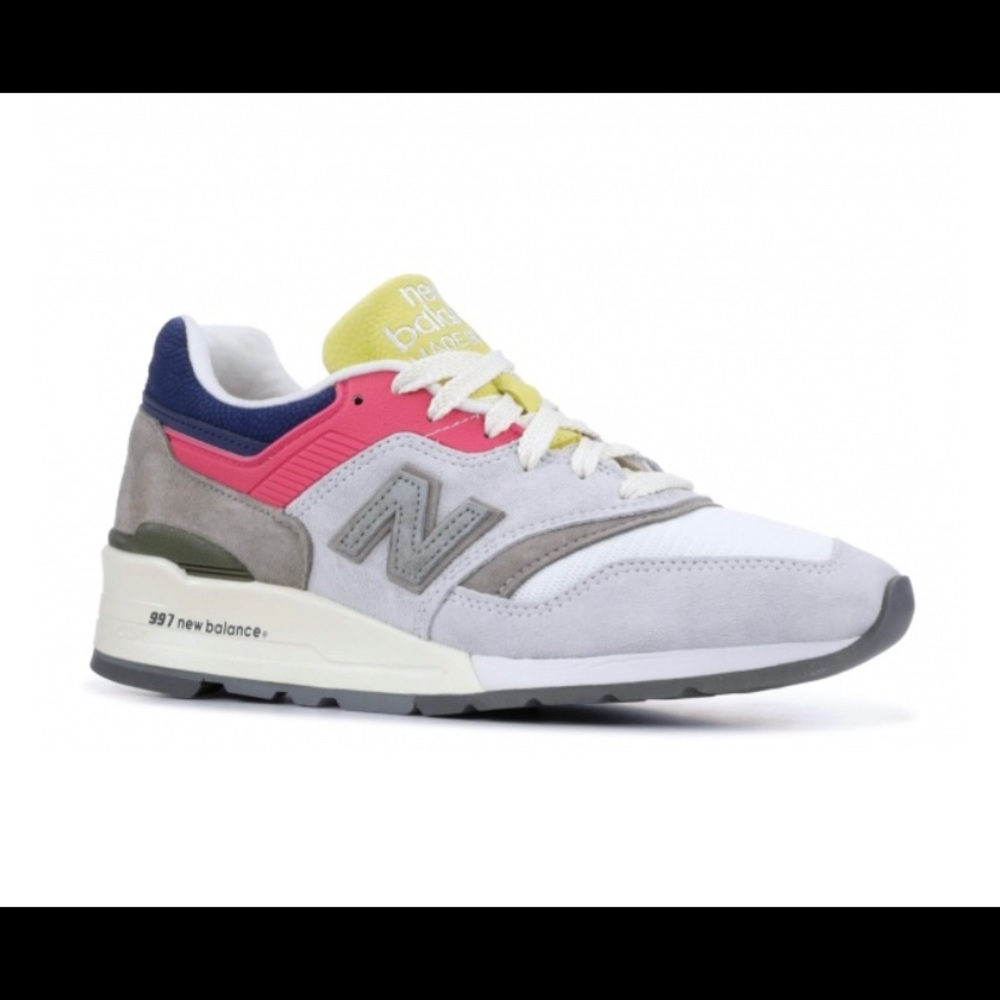 Aime Leon Dore x New Balance Yellow Tongue